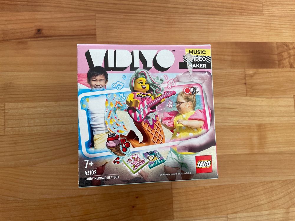 Lego Vidiyo 43102 Candy Mermaid Beatbox Kaufen Auf Ricardo