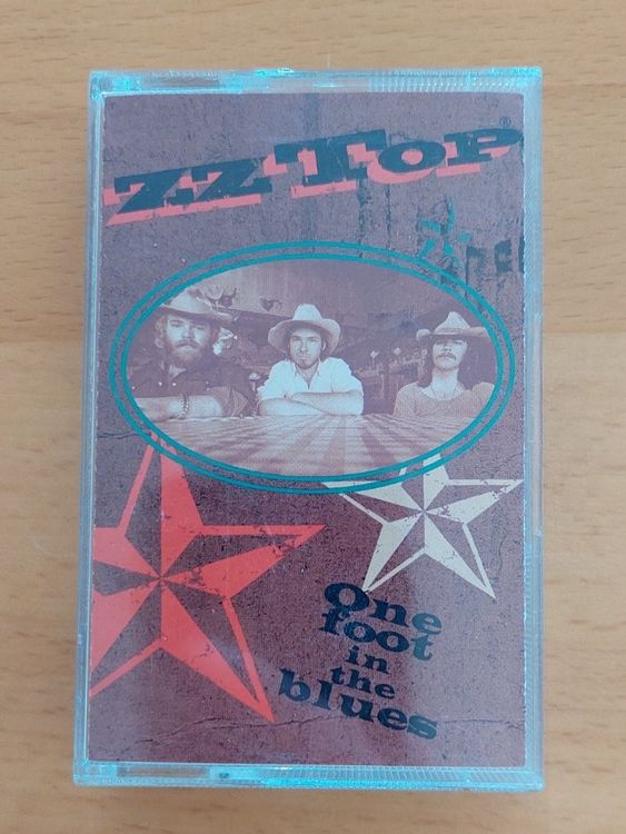 ZZ Top One Foot In The Blues Comprare Su Ricardo