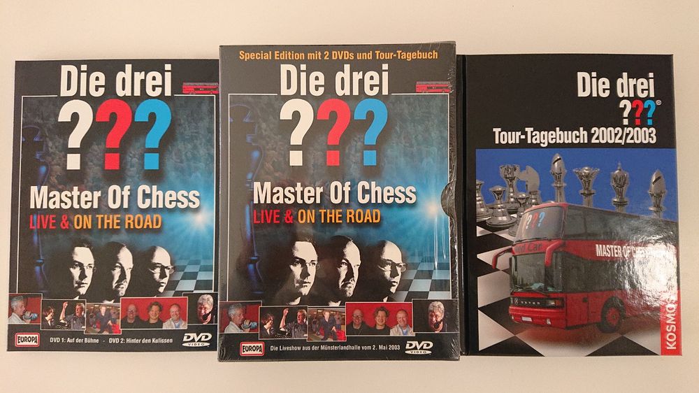 Die Drei Fragezeichen Master Of Chess Live Die drei Fragezeichen Master of Chess Special Edition | Kaufen auf Ricardo