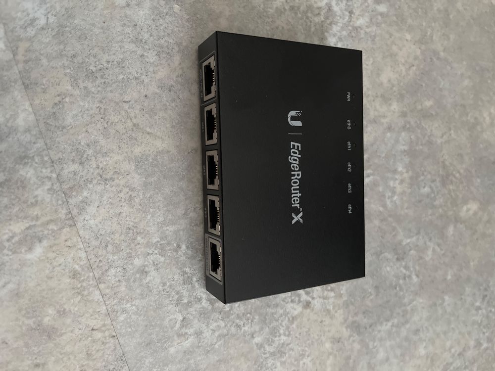 Edgerouter X Unifi Router Kaufen auf Ricardo