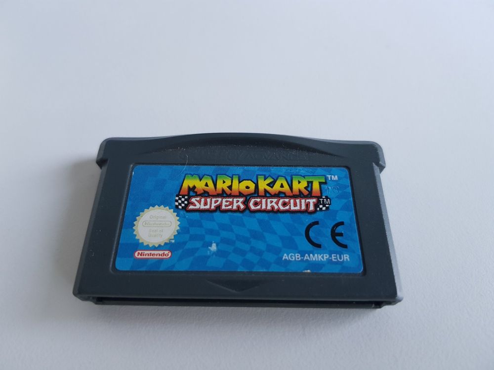 Mario Kart Super Circuit Nintendo Gameboy Advance Kaufen Auf Ricardo 3099