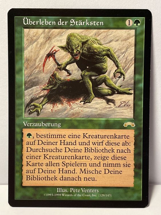 stärksten magic karten