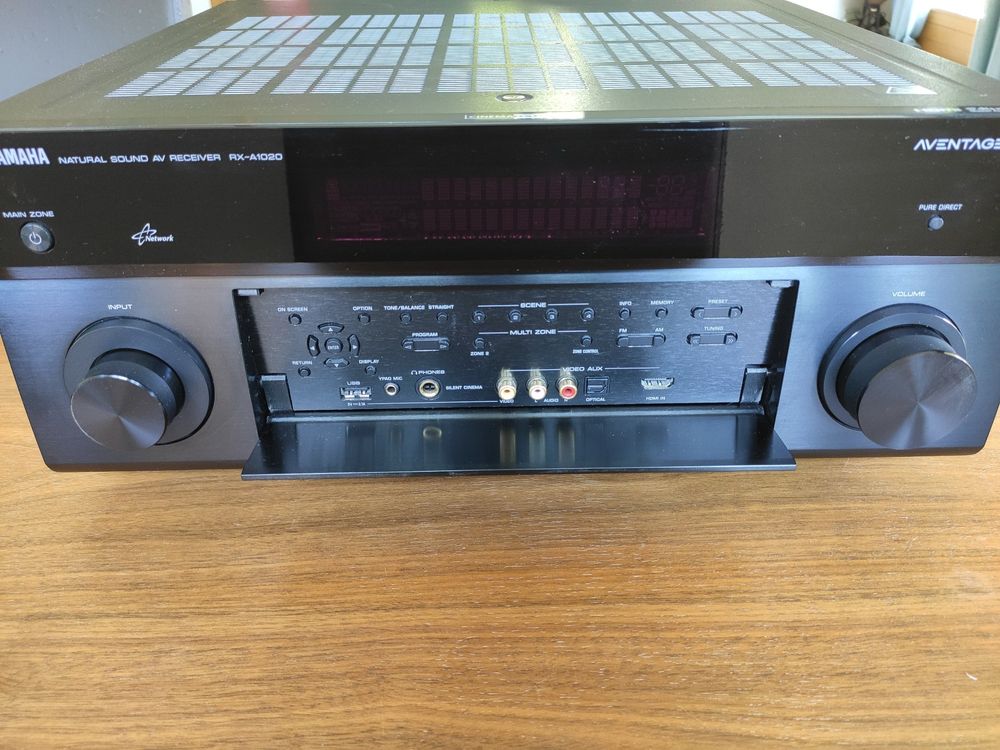Yamaha highclass AVReceiver Kaufen auf Ricardo