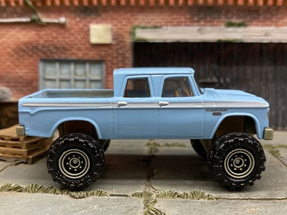 Dodge d200 matchbox