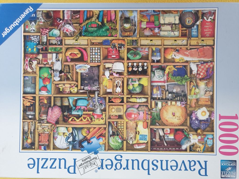 Puzzle 1000 Kaufen auf Ricardo