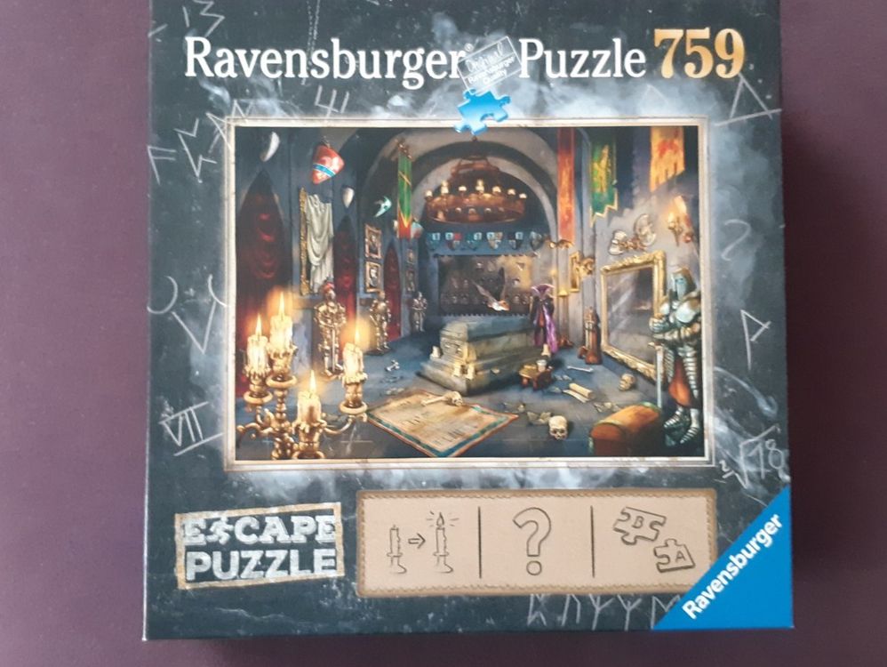 Escape Puzzle "Im Vampirschloss" von Ravensburger Kaufen auf Ricardo