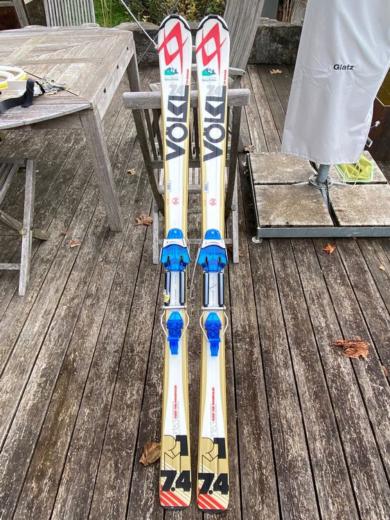 Telemark Ski Völkl RM17.4 163cm mit Black Diamond TeleBind Kaufen