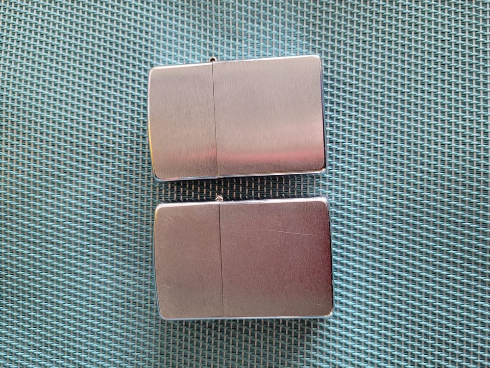 Zippo 60000197 Feuerzeug Flask, 3 Oz – Robustes Messinggehäuse, Chromglänzend, Sammlerstück