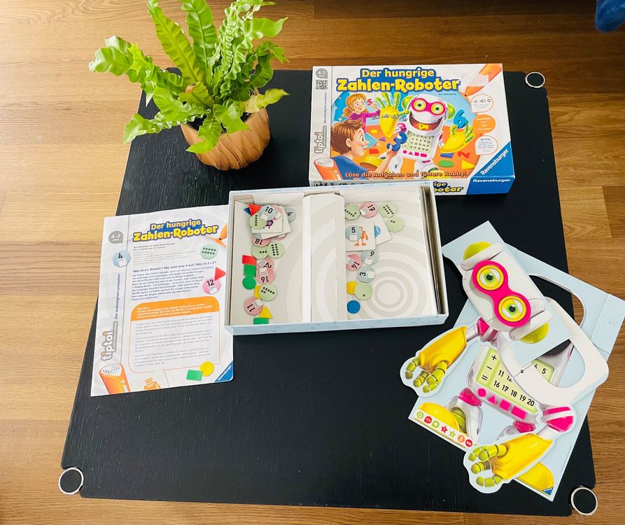 TipToi Der hungrige ZahlenRoboter Kaufen auf Ricardo