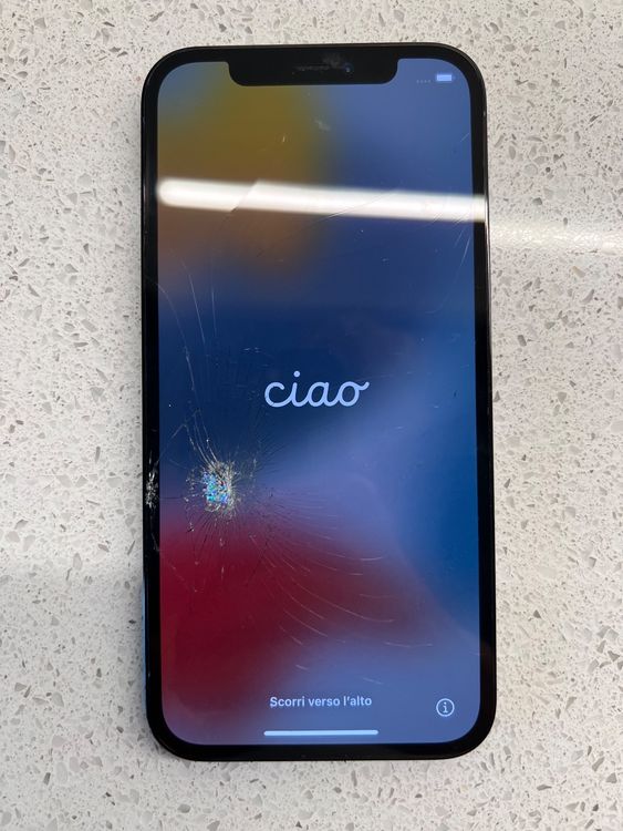 Apple iPhone 12 Pro (Screen defekt) Acheter sur Ricardo