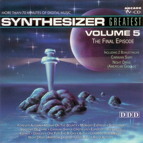 Ed Starink Synthesizer Greatest Volume 5 Final Episode Kaufen auf