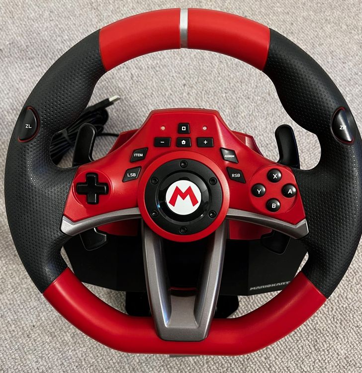 Mario Kart Racing Wheel Pro Deluxe Kaufen auf Ricardo