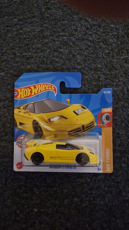 Hot Wheels 94 Bugatti EB110 SS | Kaufen auf Ricardo