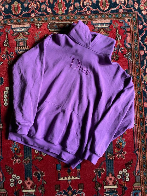 Dime Skate Hoodie L Purple Lila Kaufen auf Ricardo