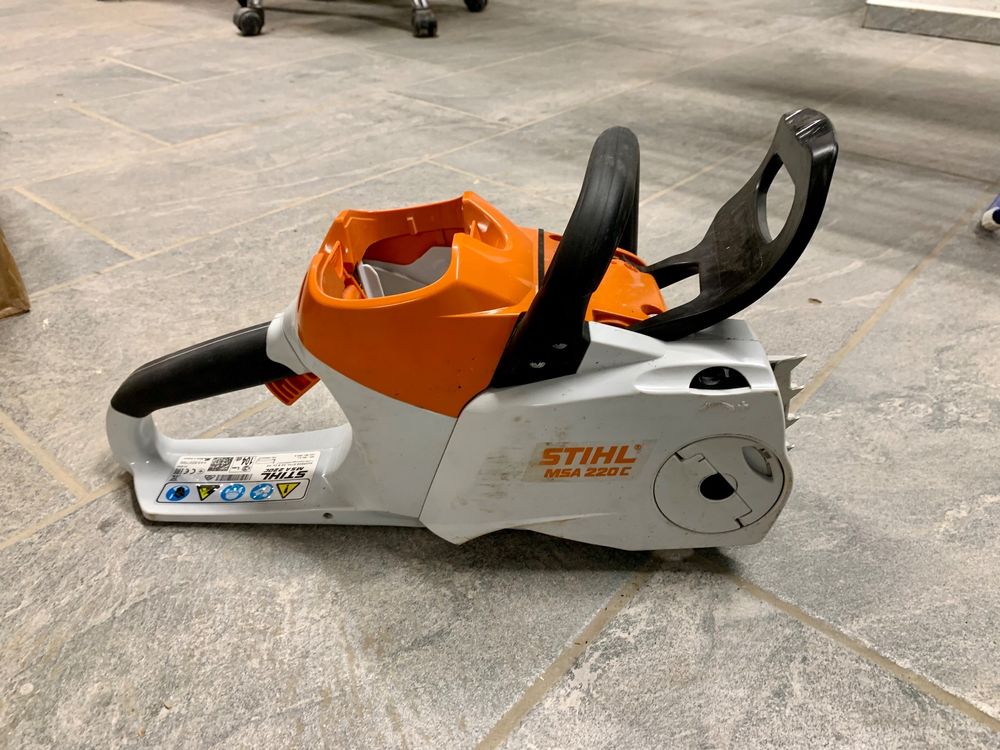 stihl einhand akku säge