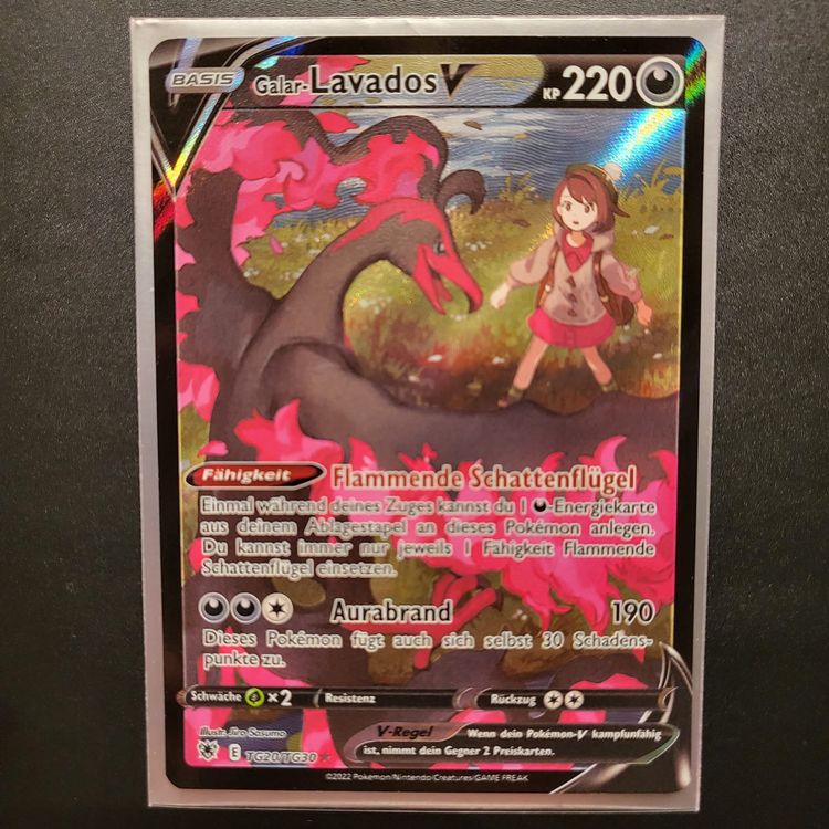 GALAR-LAVADOS V POKEMONKARTE | Kaufen auf Ricardo
