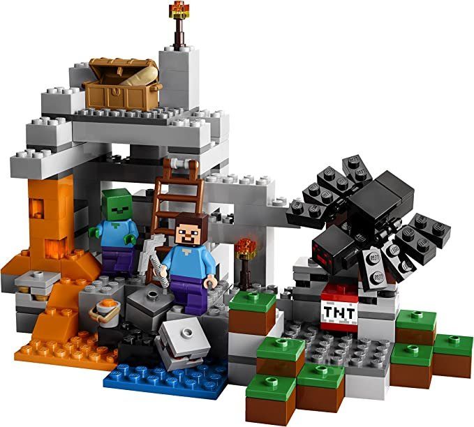 Lego Minecraft Mine 21113 Complet Kaufen Auf Ricardo