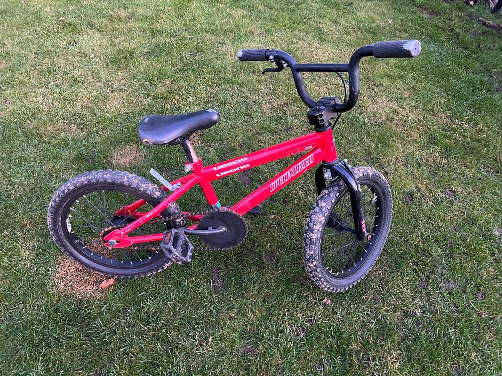 specialized kid bike 16