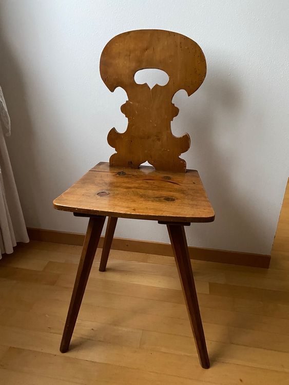 Stuhl Stabelle alt Kaufen auf Ricardo