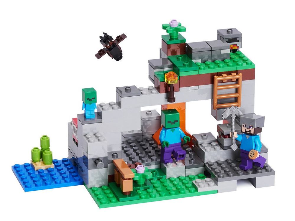 Lego Minecraft, the cave, 21141, complet | Kaufen auf Ricardo