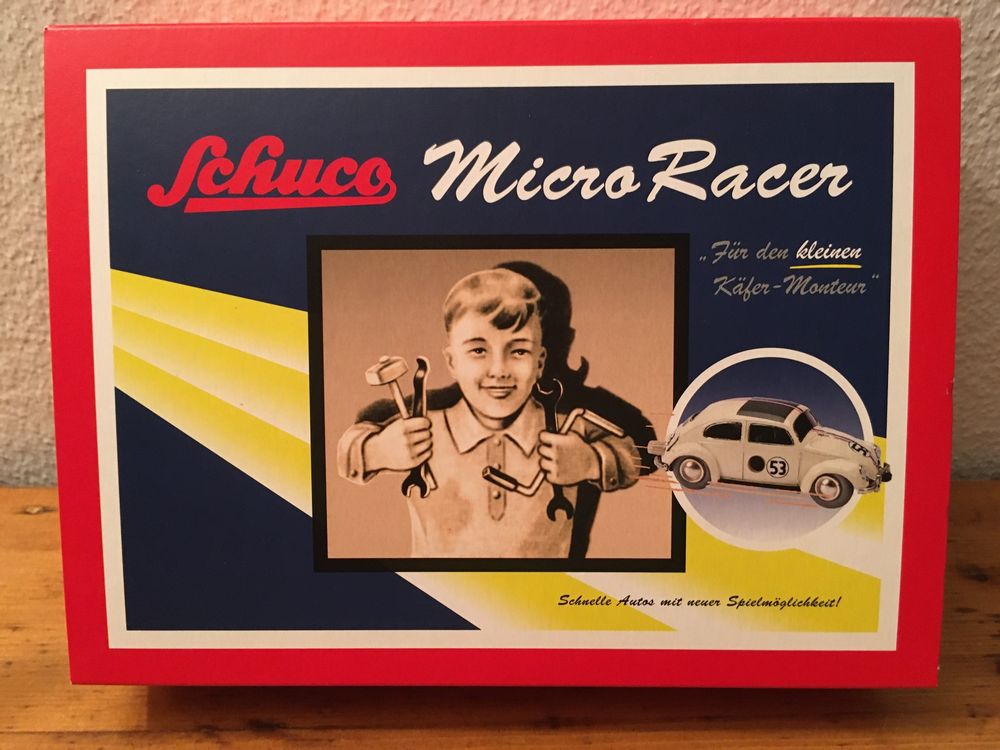 Modellauto Schuco Bausatz Micro-Racer VW Käfer in OVP | Kaufen auf Ricardo