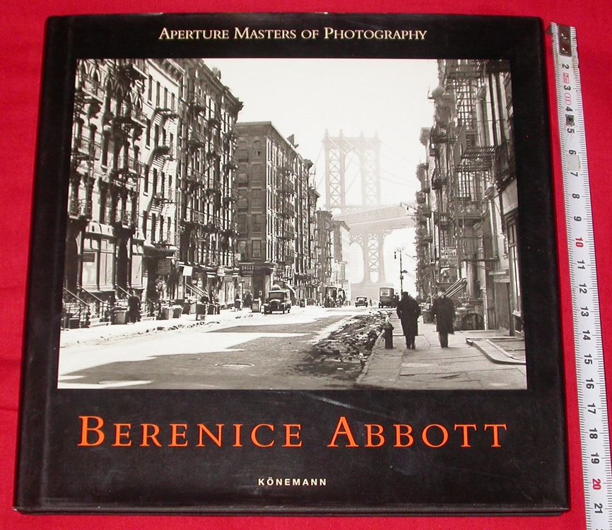 Berenice Abbott Abbott, Berenice Published by Konemann,livre Kaufen