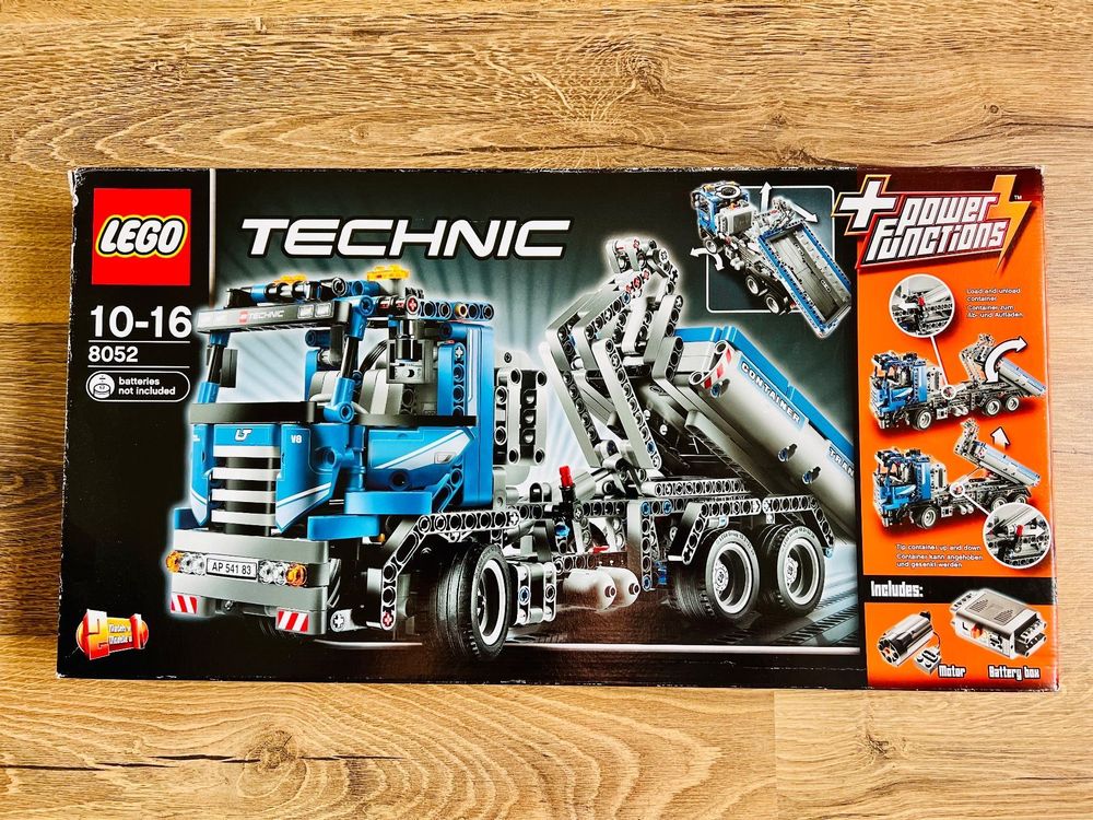 Lego Technic 8052 ContainerTruck mit OVP | Acheter sur Ricardo