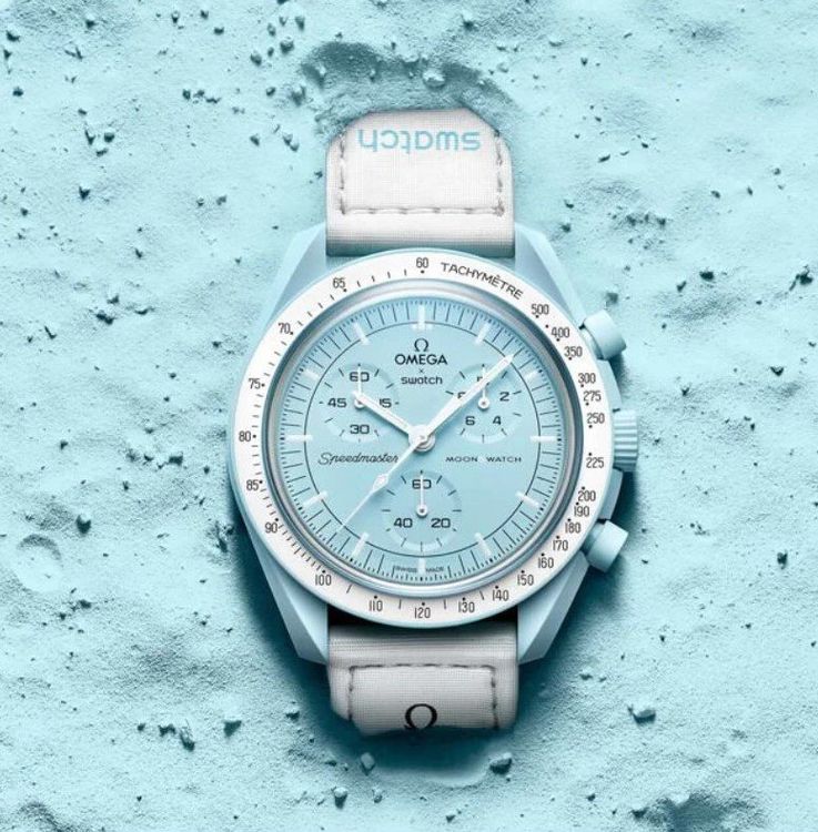 Swatch x Omega MISSION TO THE URANUS 商品は100%正規品 - www