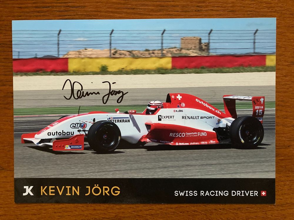 Kevin Jörg / orig. AK Kaufen auf Ricardo