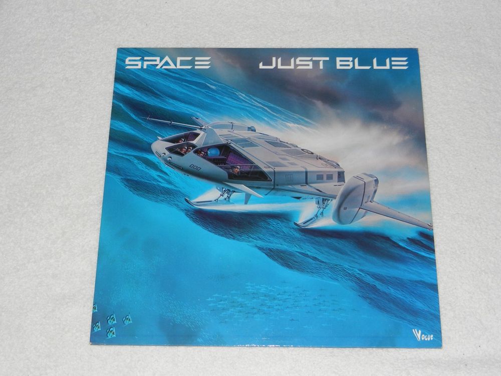 LP SPACE JUST BLUE / 1978 FRANCE,(VG+) Kaufen auf Ricardo