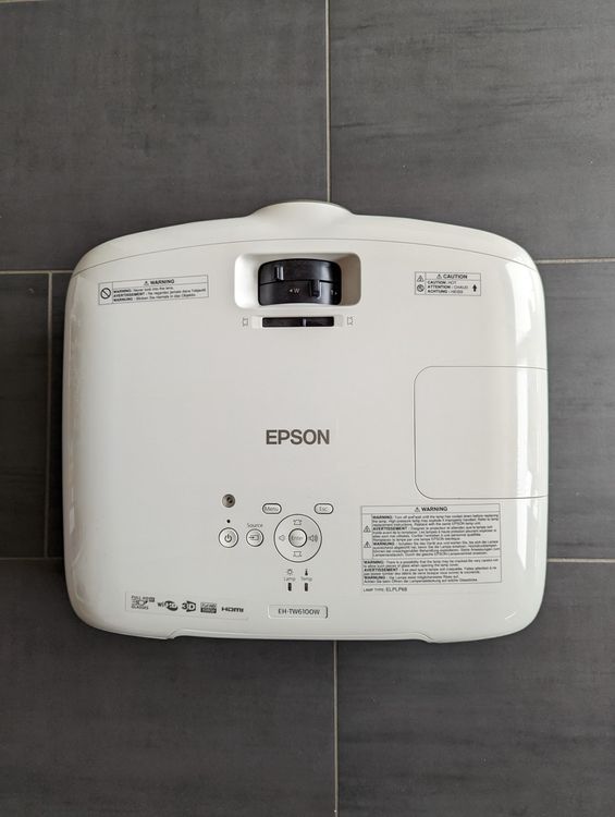 Beamer Epson EHTW6100W inkl. Wireless HD Transmitter Kaufen auf Ricardo