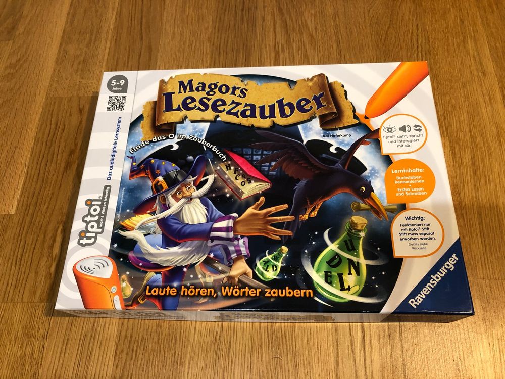 TipToi-Lernspiel: Magors Lesezauber | Kaufen auf Ricardo