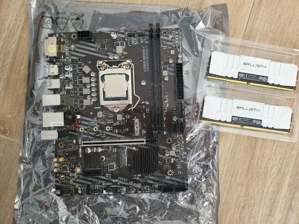 Bundle-CPU + RAM + motherboard + powersupply - Avec garantie | Acheter ...