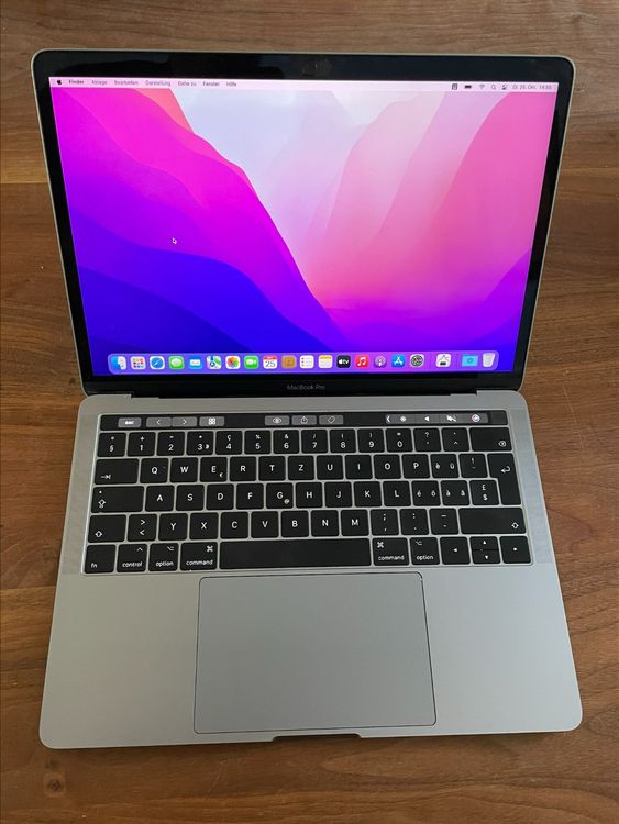 MacBook Pro 13 Zoll, DualCore i7, 16GB RAM, 512GB SSD Acheter sur