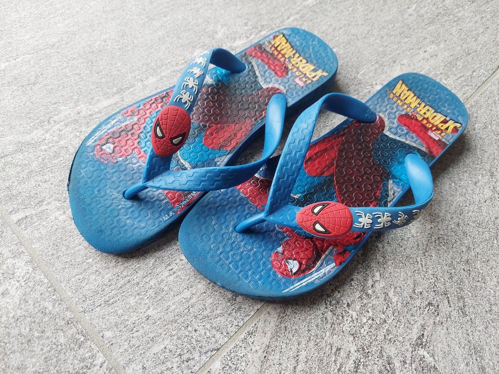 Spider-Man Flip Flops - Grösse 33 / 34 