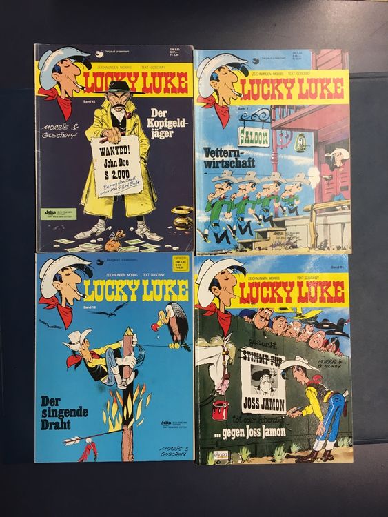 ALBUM LUCKY LUKE édition atlas