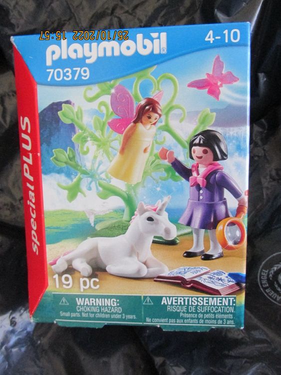 playmobil herziges Feen-Set mit mini FEE / Einhorn.... | Kaufen auf Ricardo