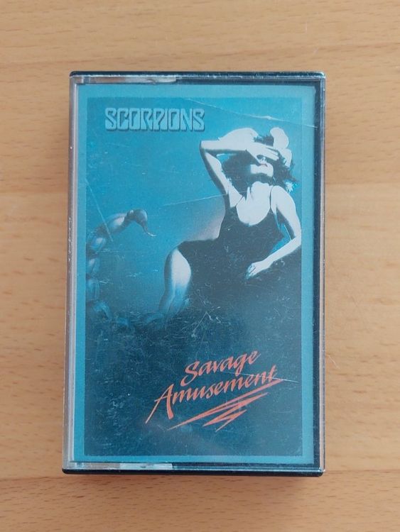 Scorpions Savage Amusement Kaufen auf Ricardo