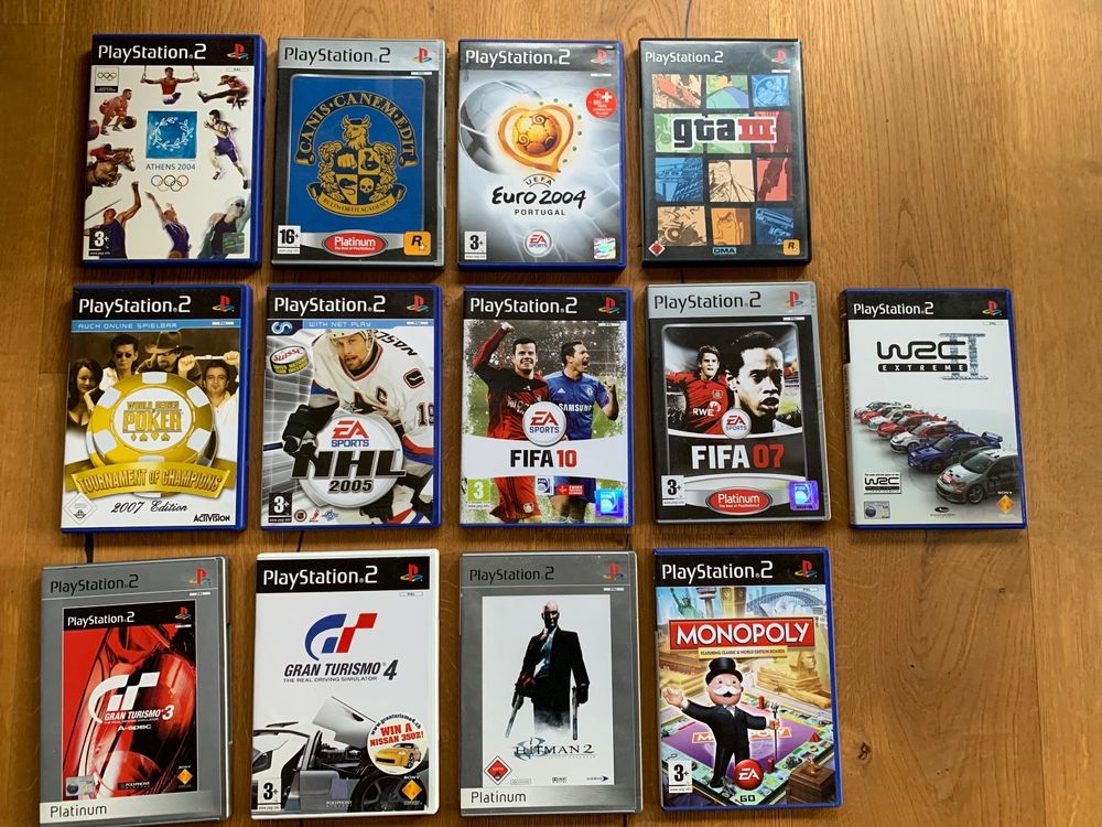 Playstation 2 Spiele / PS2 Games Kaufen auf Ricardo