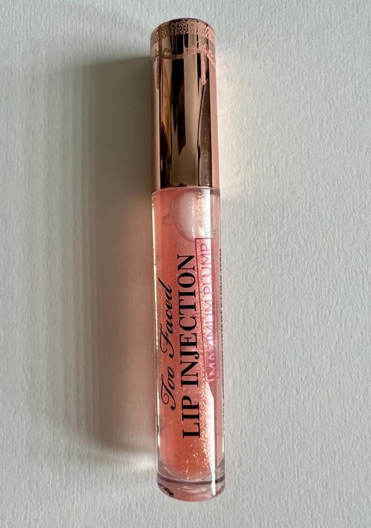 Too Faced Lip Injection Lipgloss Maximum Plump Cotton Candy Kaufen