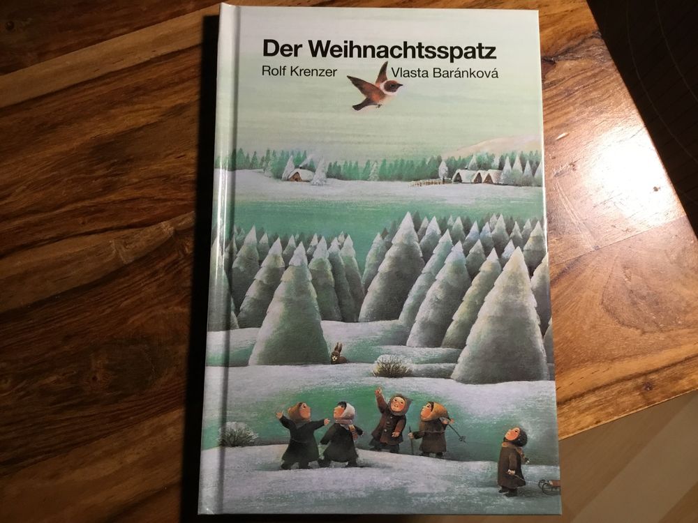 Der Weihnachtsspatz, erzählt von Rolf Krenzer Kaufen auf Ricardo