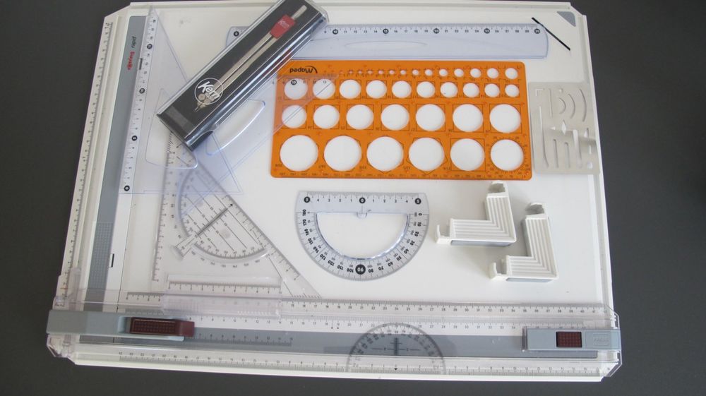 Bloc à Dessin A3, 100 G/m2, 20 Feuilles Sur