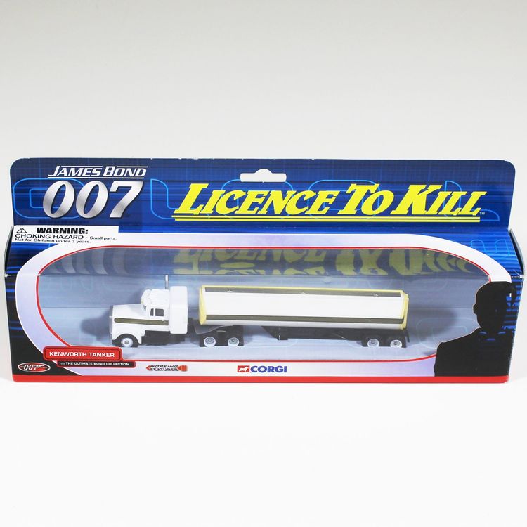 Toys 164 James Bond Kenworth Tanker von 2002 Kaufen auf Ricardo