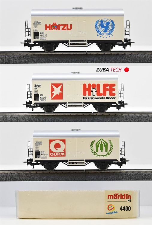 Märklin Z - 8864 + 5 wagons de marchandise - Set di treni (6) - DB