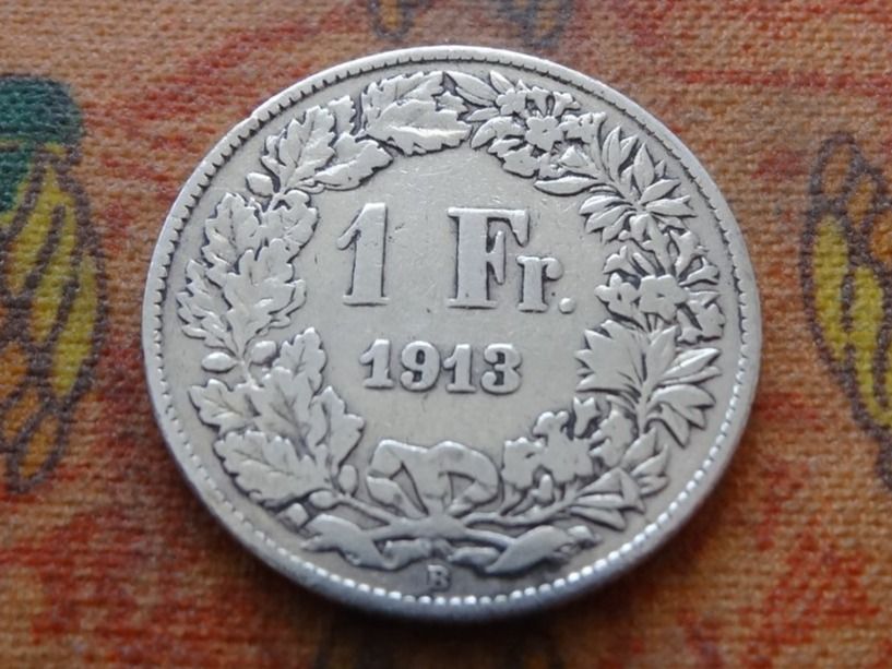 1 Fr. 1913 Kaufen auf Ricardo
