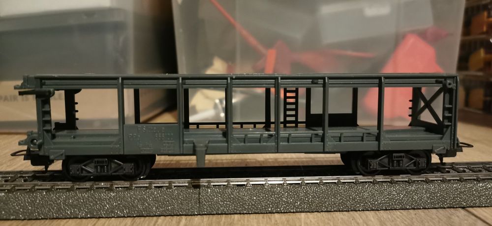 Wagon Voyageur 1ère Classe Lima HO 30 9111 - FS Italia Az 15024 - Vintage Italie