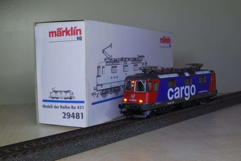 M Rklin Sbb Cff Re Cargo Mfx Sound Hla Led Comprare Su Ricardo