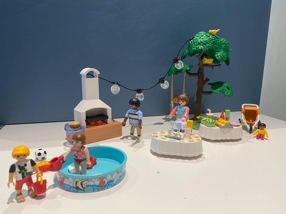 Playmobil 9272 - Einweihungsparty | Kaufen auf Ricardo