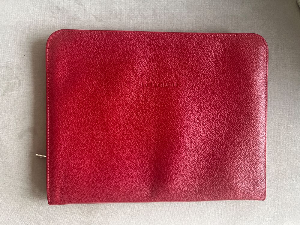 Longchamp laptop case le foulonné red 13’’ Kaufen auf Ricardo