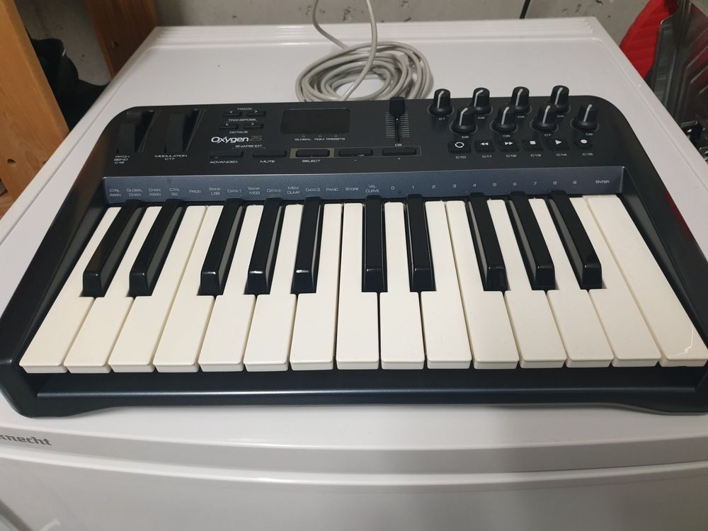 Keyboard mit Propellerhead Reason 5 Kaufen auf Ricardo